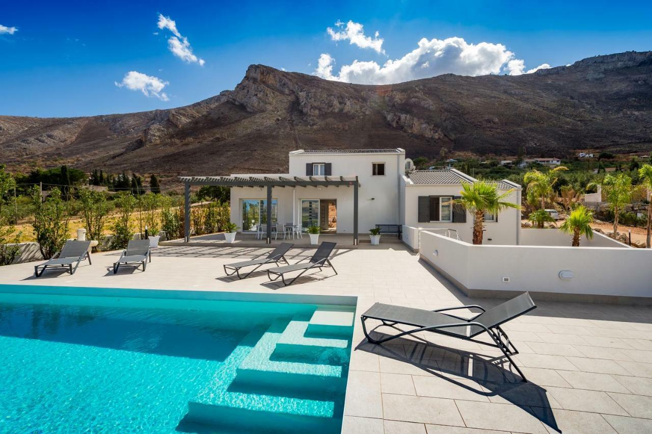 קאסטלמארה דל גולפו Villa Biancolilla מראה חיצוני תמונה