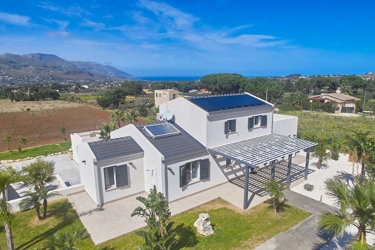 קאסטלמארה דל גולפו Villa Biancolilla מראה חיצוני תמונה