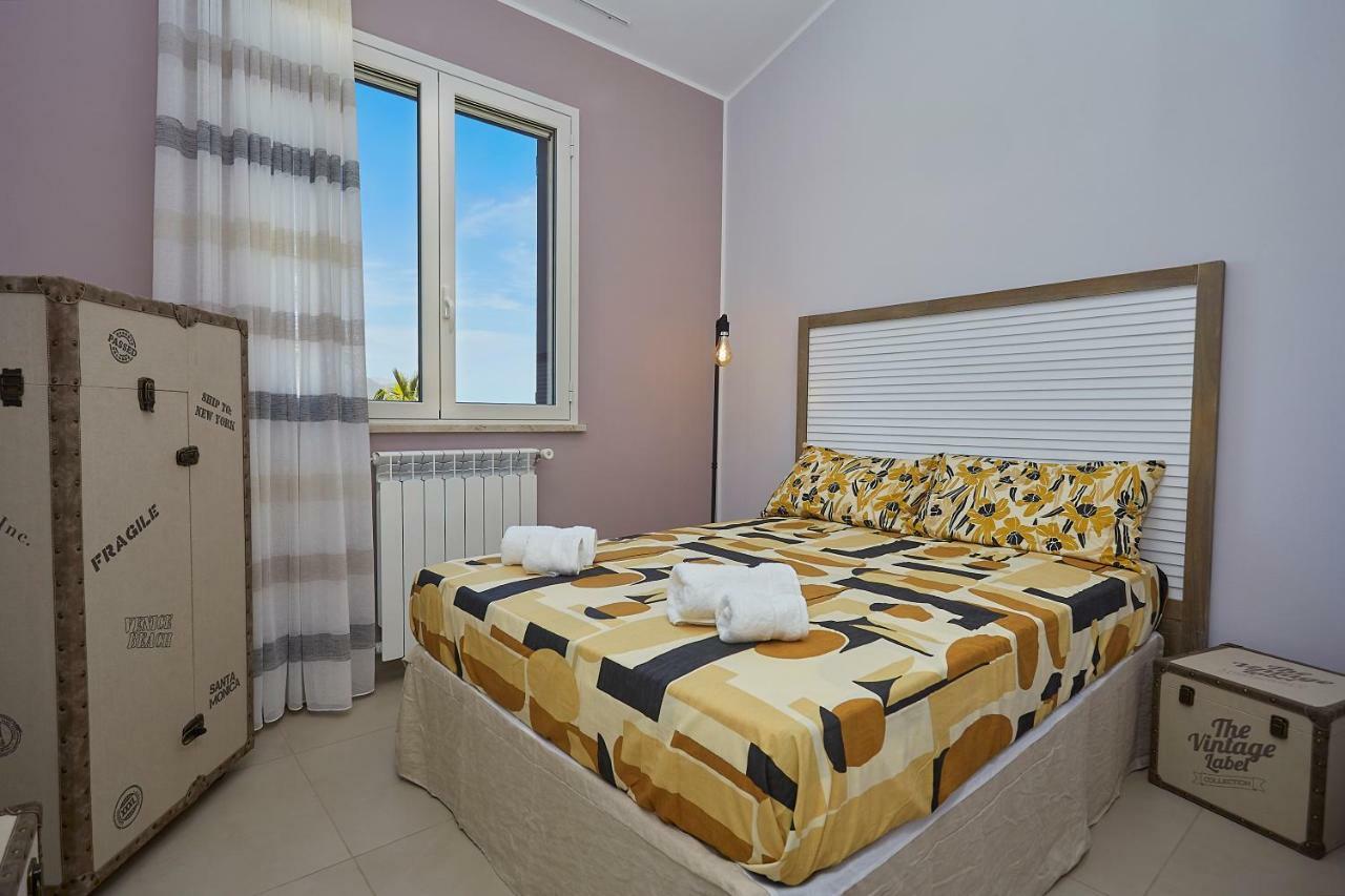 קאסטלמארה דל גולפו Villa Biancolilla מראה חיצוני תמונה