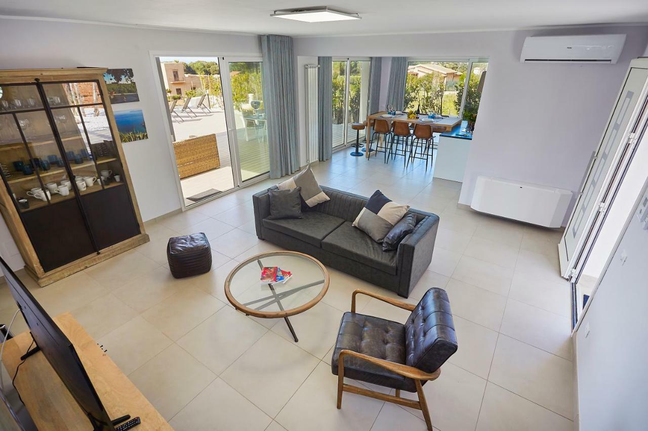 קאסטלמארה דל גולפו Villa Biancolilla מראה חיצוני תמונה