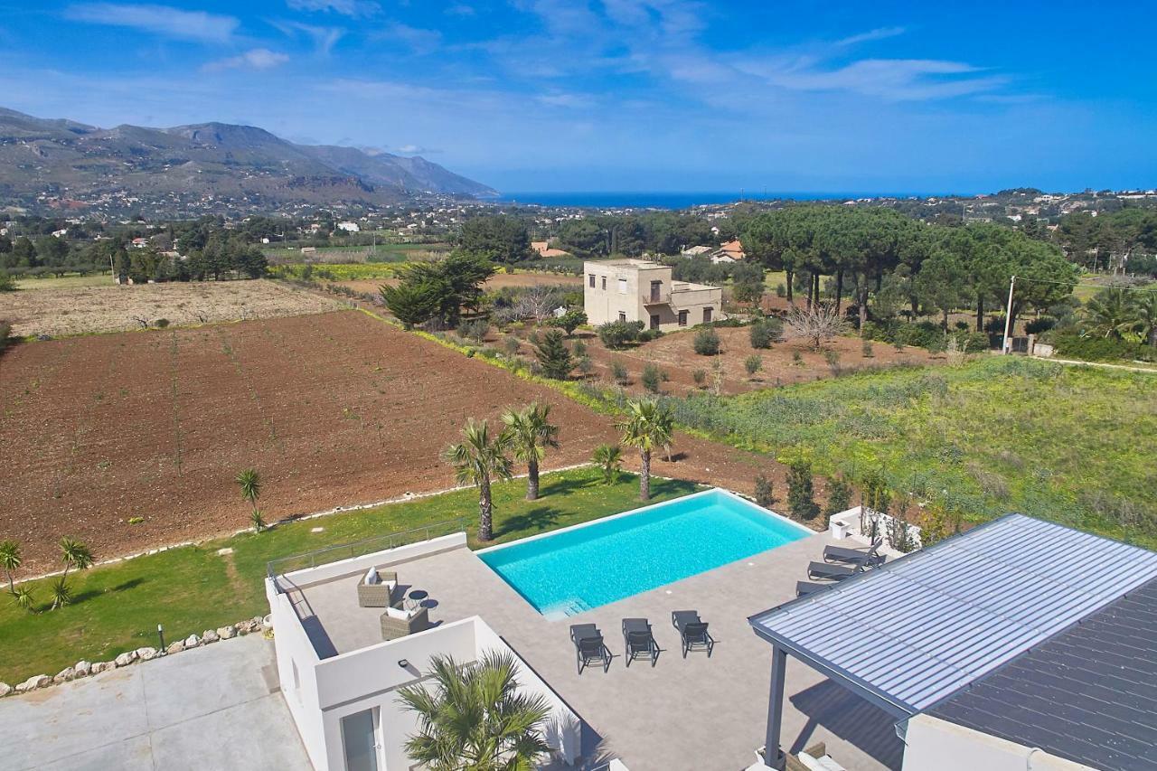 קאסטלמארה דל גולפו Villa Biancolilla מראה חיצוני תמונה