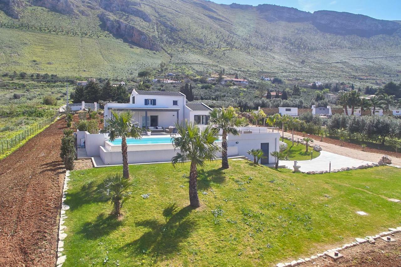 קאסטלמארה דל גולפו Villa Biancolilla מראה חיצוני תמונה