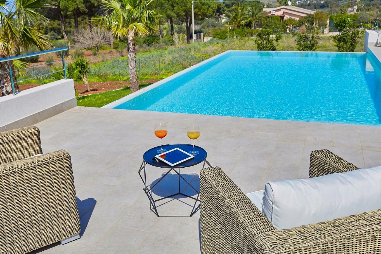 קאסטלמארה דל גולפו Villa Biancolilla מראה חיצוני תמונה