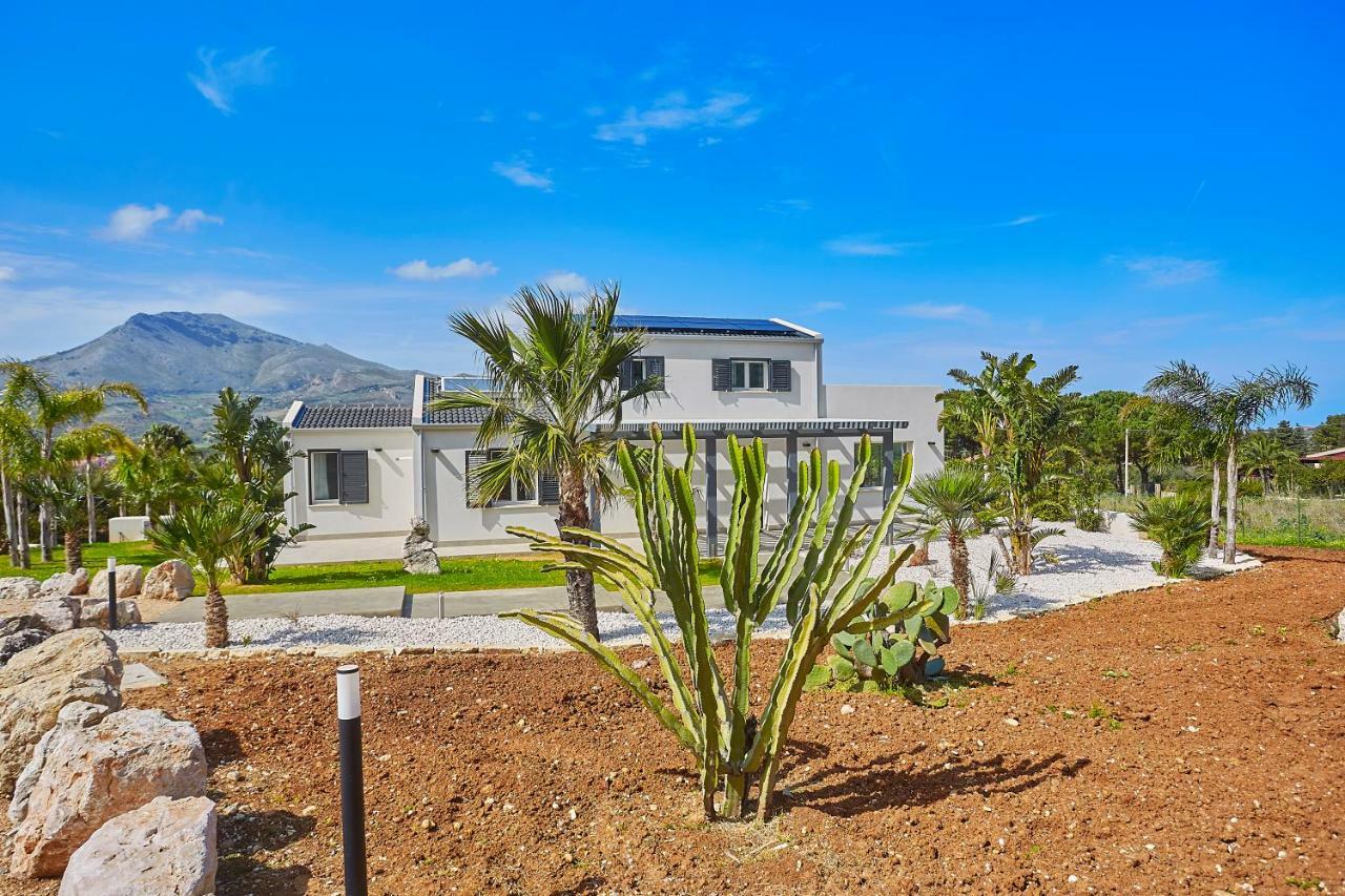קאסטלמארה דל גולפו Villa Biancolilla מראה חיצוני תמונה