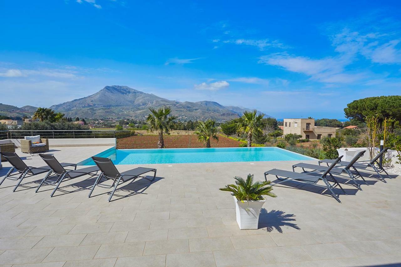 קאסטלמארה דל גולפו Villa Biancolilla מראה חיצוני תמונה